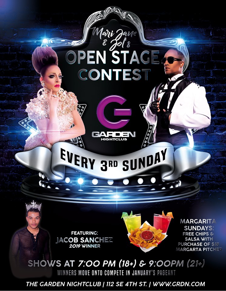 The Garden Nightclub Home